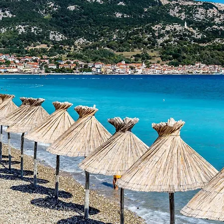 Apartment With Parking Space Baska, Krk - 22713 *