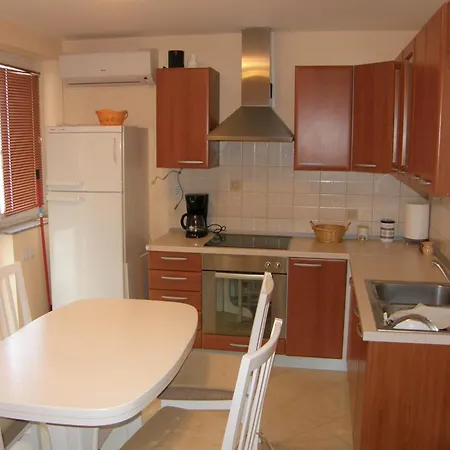 Apartment With Parking Space Baska, Krk - 22713