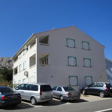 With Parking Space Baska, Krk - 22713 Апартаменты Башка