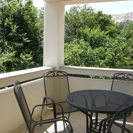 With Parking Space Baska, Krk - 22713 Апартаменты Башка