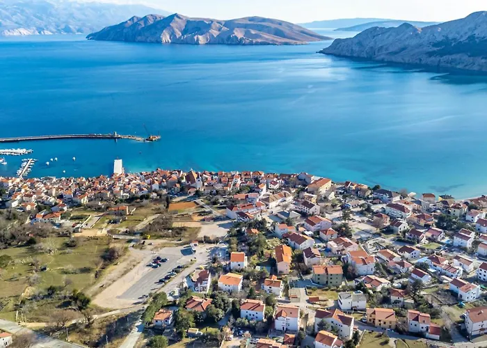 With Parking Space Baska, Krk - 22713