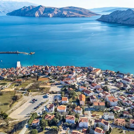 With Parking Space Baska, Krk - 22713
